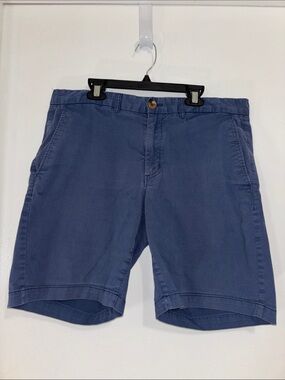 Southern proper Navy blue Bluff Shorts sz 34